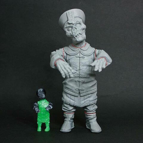 Giant Sized Jiangshi Acolyte By Daniel Yu x Unbox Industries