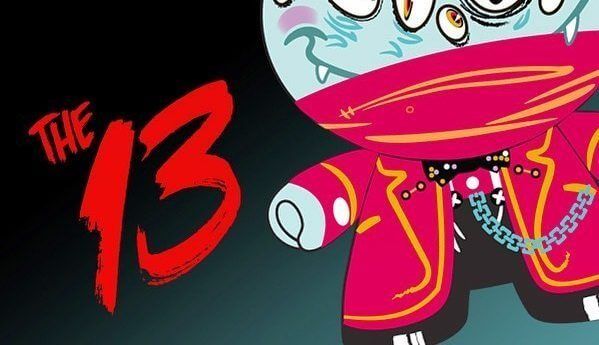 8 Inch Dunny Brandt Peters Kidrobot