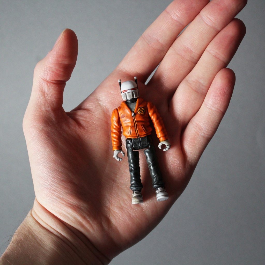 Kosrobot minifigure and new pink Tsihata 2