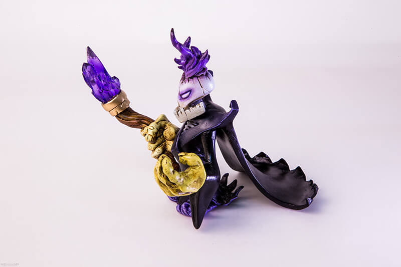 Lich Grim Art of Armepic 4