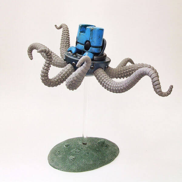 Octeapus Deep Blue Mechanimal series By DMS