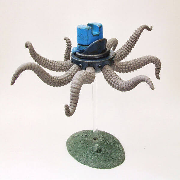Octeapus Deep Blue Mechanimal series By DMS back