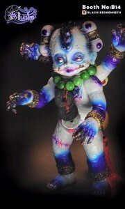 Demon Embryo By BlackSeed - The Toy Chronicle