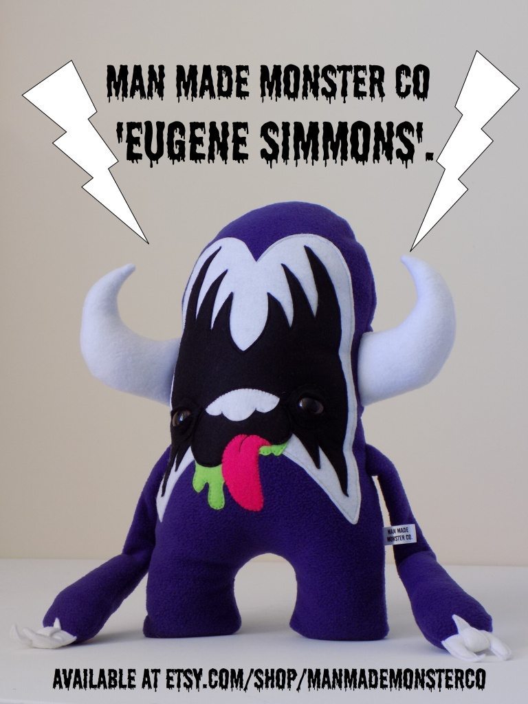 man made monster co Eugene Simmons 4