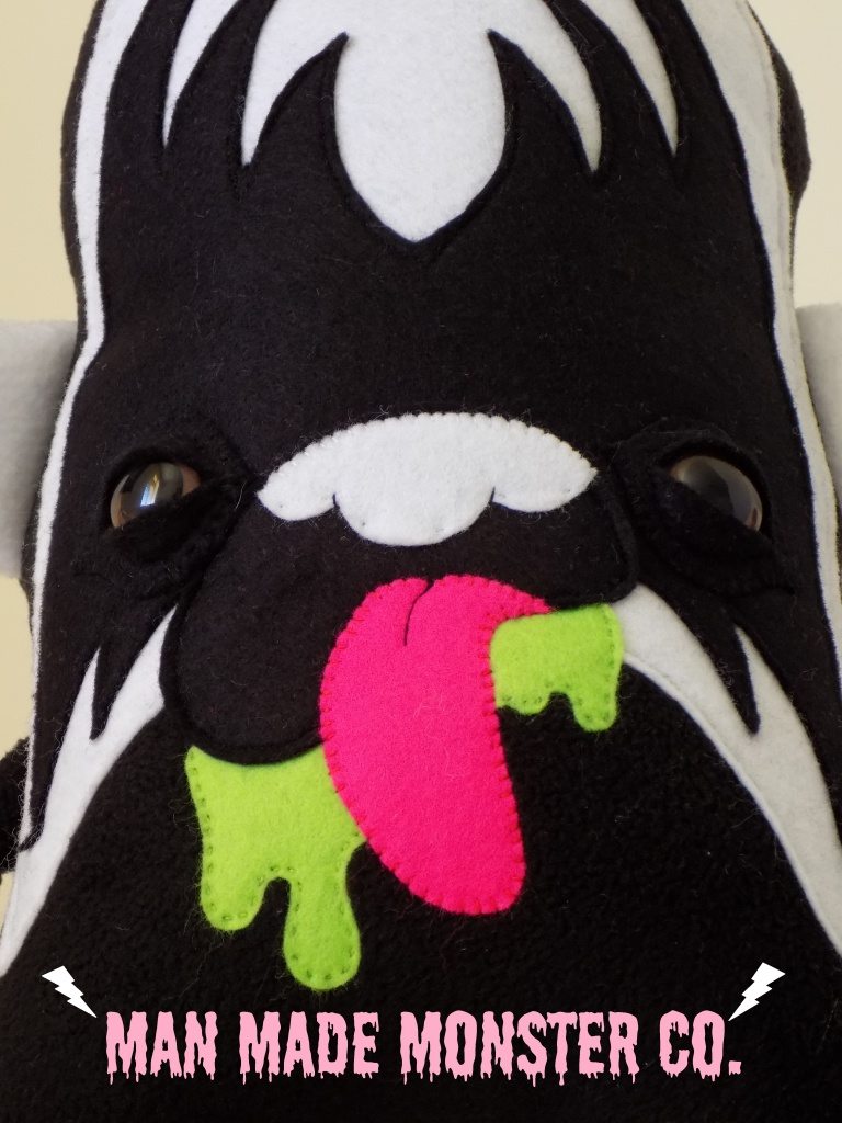 man made monster co Eugene Simmons black
