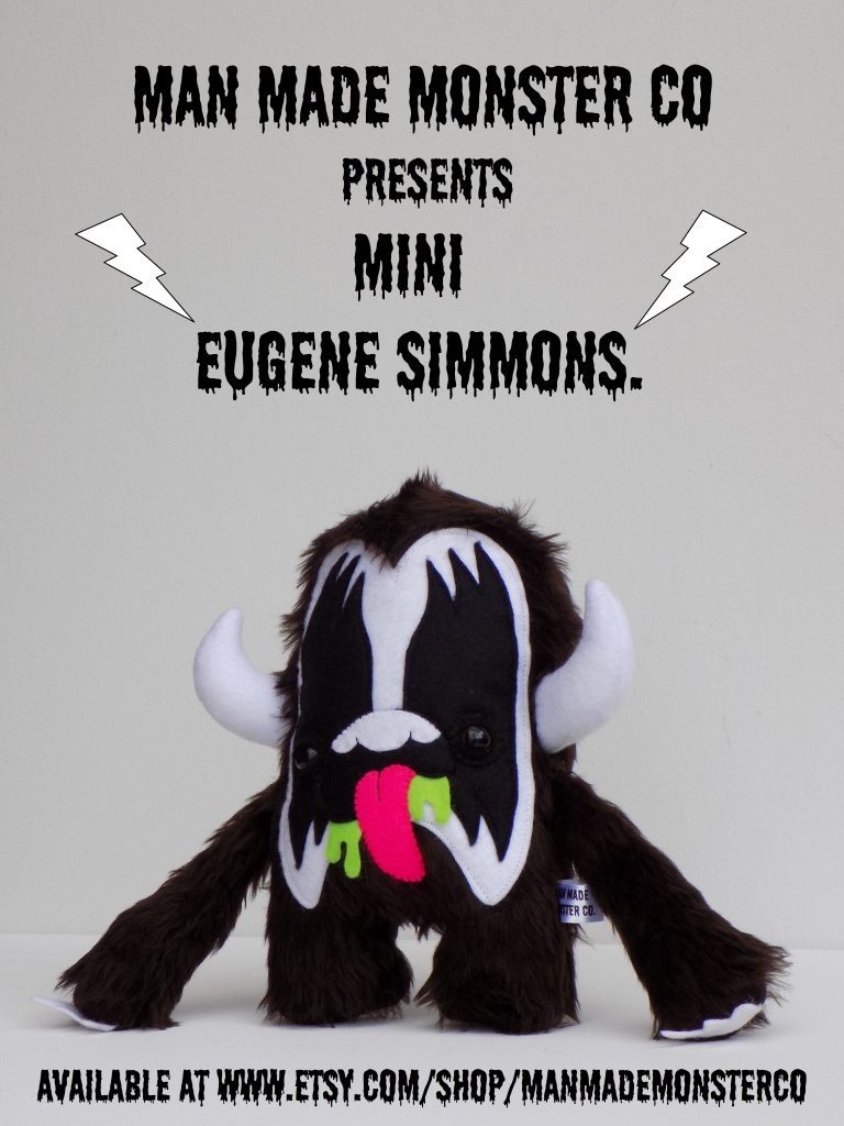 mini G man made monster co Eugene Simmons