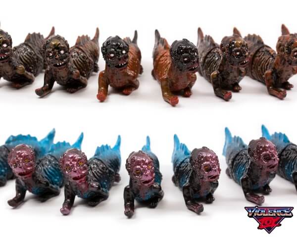 FIJI mermaid awesome toy gorgoloid 2