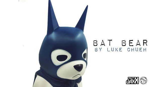 Bat Bear by Luke chueh x Mighty Jaxx - The Toy Chronicle