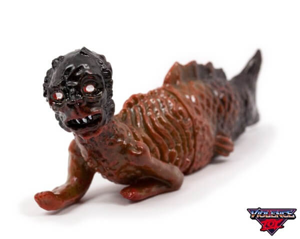 Chase Violence Toy Fiji Mermaid