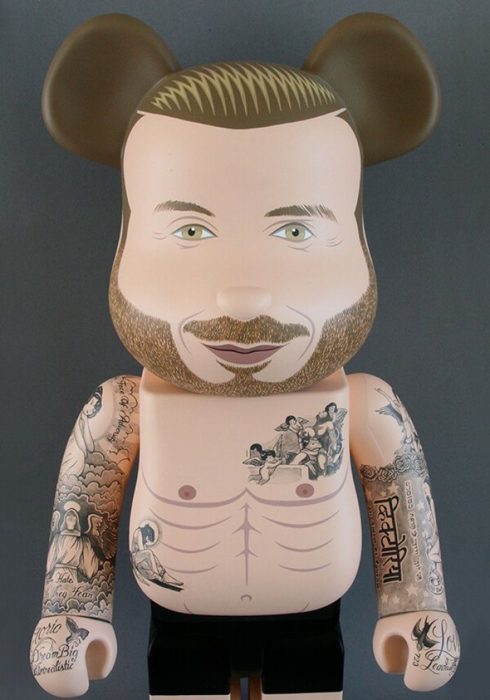 1000 percent bearbrick