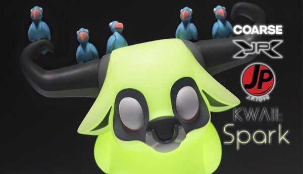 JPX x Coarse KWAII- Spark 3.5%22 (G.I.D) TTE 2016