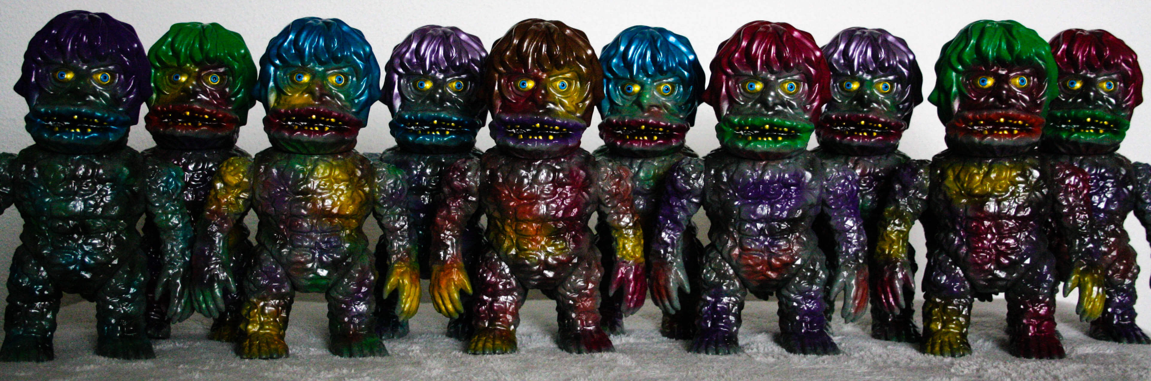 KaijuMonsteR Exclusive Target Earth Lowbrow Golem 1