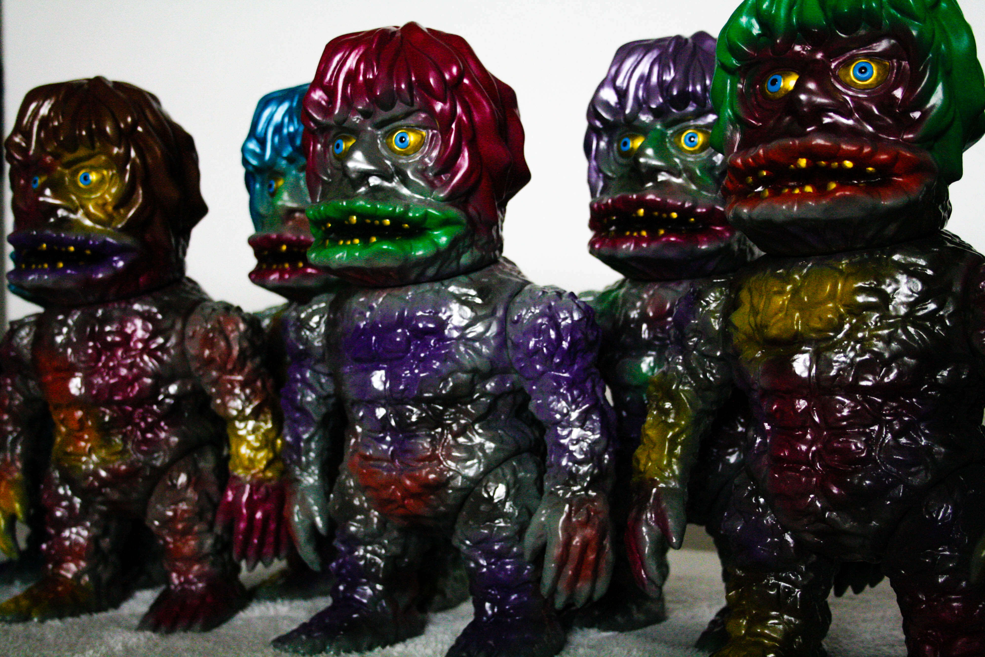 KaijuMonsteR Exclusive Target Earth Lowbrow Golem 2