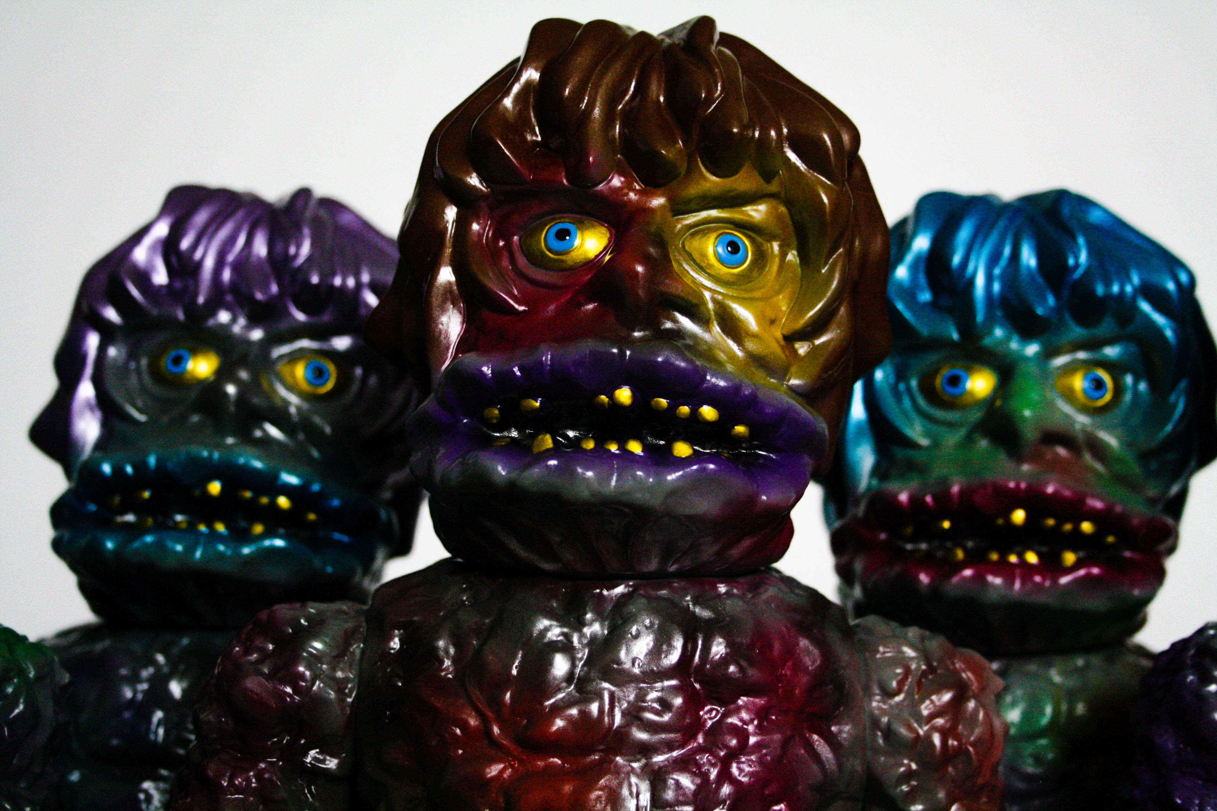 KaijuMonsteR Exclusive Target Earth Lowbrow Golem 3