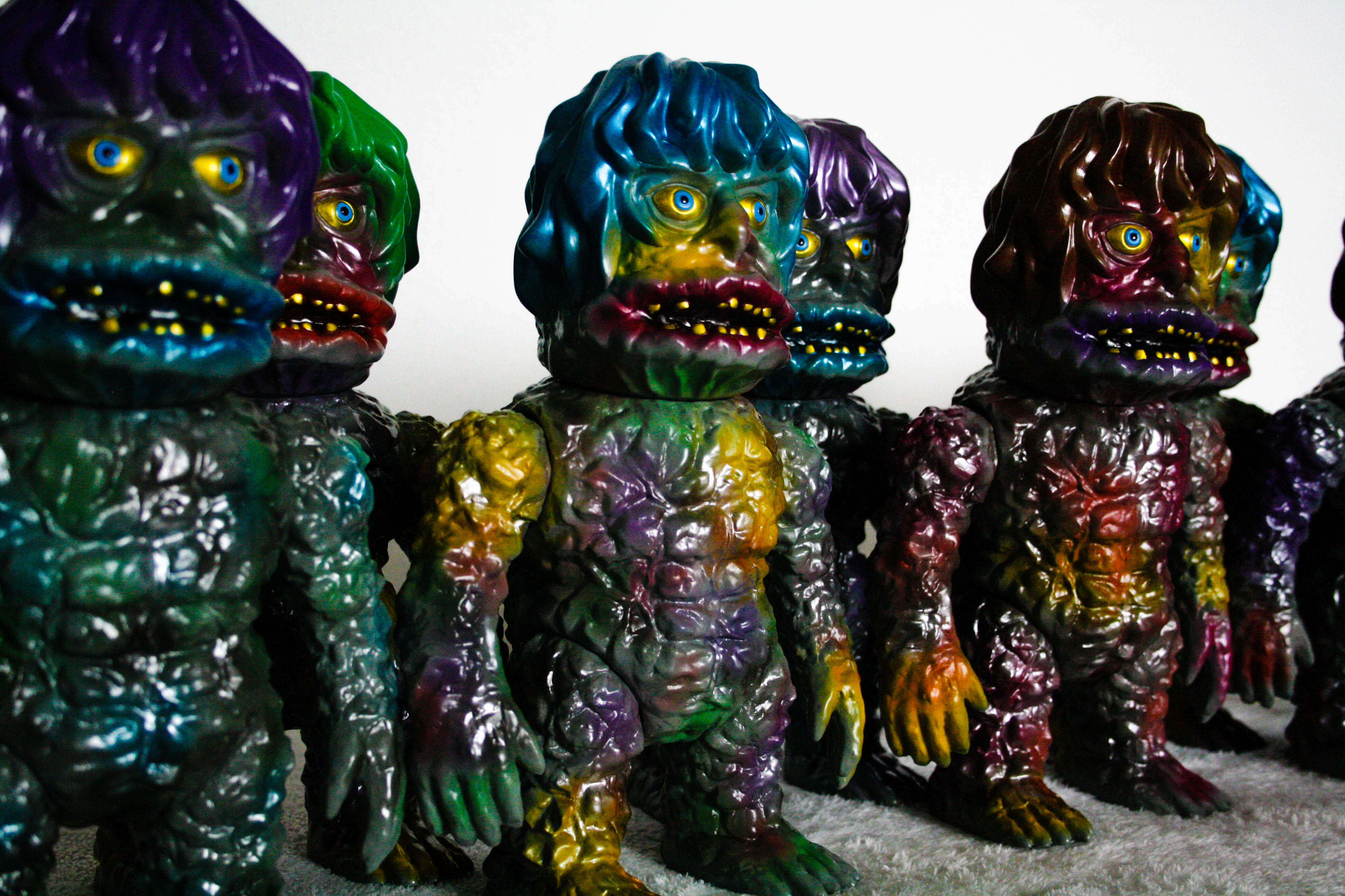 KaijuMonsteR Exclusive Target Earth Lowbrow Golem 4