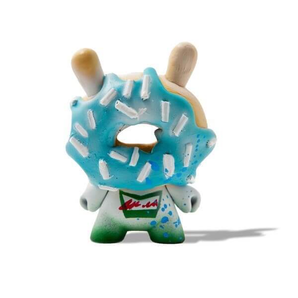 Krispy Kreme Dunnys by MrMarsStudios blueberry sprinkled