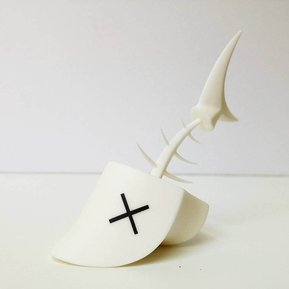 Shark N Bones - X X By Itay G side