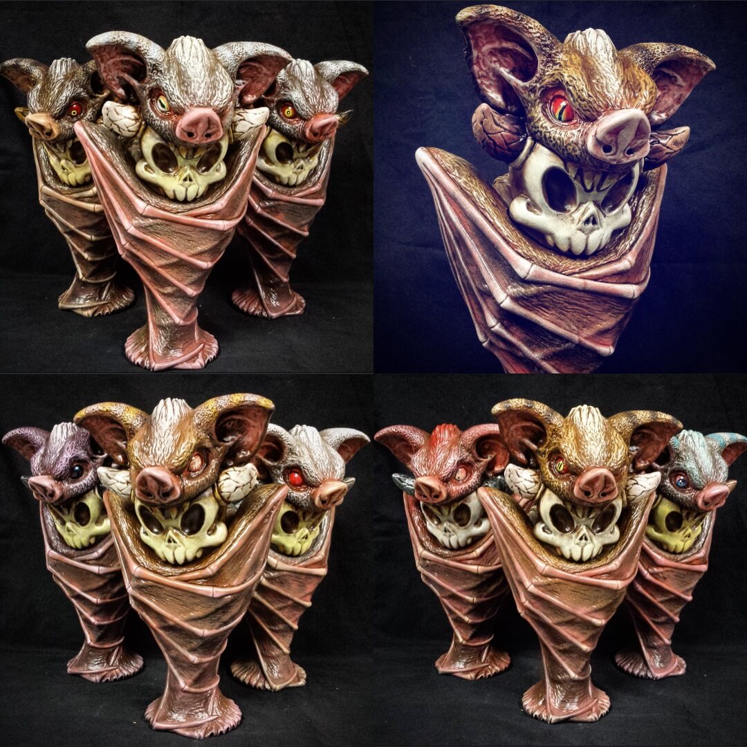 FW: Zectron x Joe Whiteford Death Bats 1