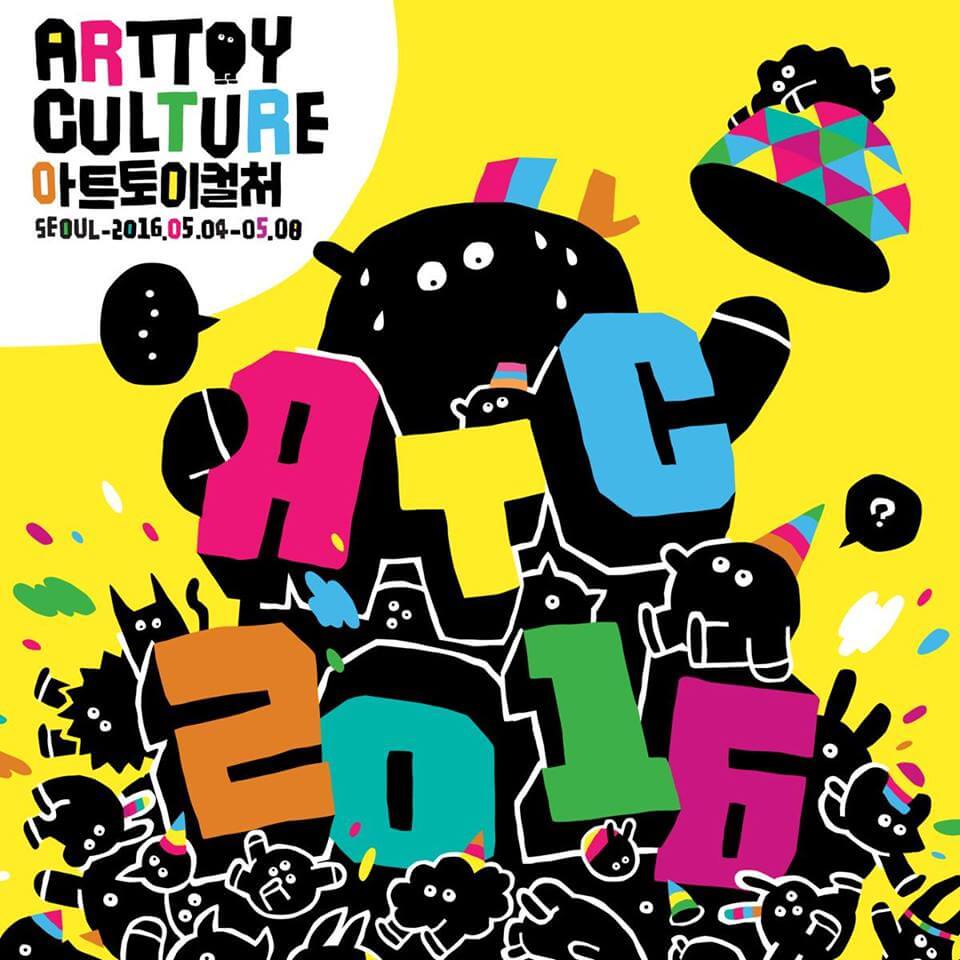 art toy culture ATC 2016 korea seoul