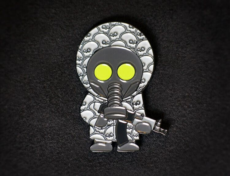 SQUADT - NOZZEL S001 PIN 2
