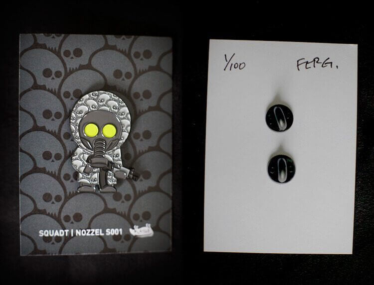 SQUADT - NOZZEL S001 PIN 4