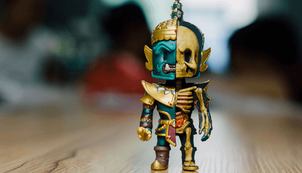mighty jaxx kaws フィギュア　ブライアンドネリー　２種セット