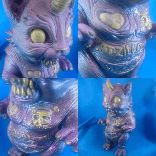Cat-Zilla By Bauermaker multi