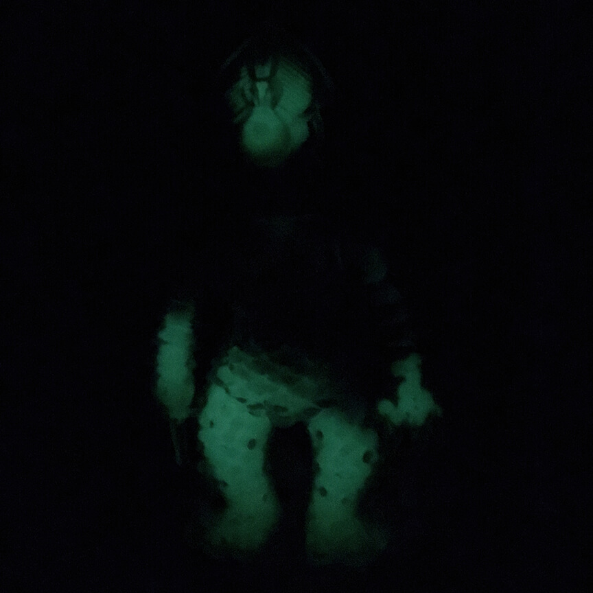 Cop A Squat Toys Semi Korosiya Cactus Punch and Radioactive Cactus Punch