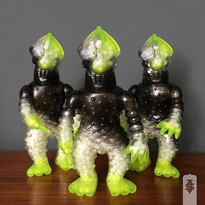 Cop A Squat Toys Semi Korosiya Radioactive Cactus Punch