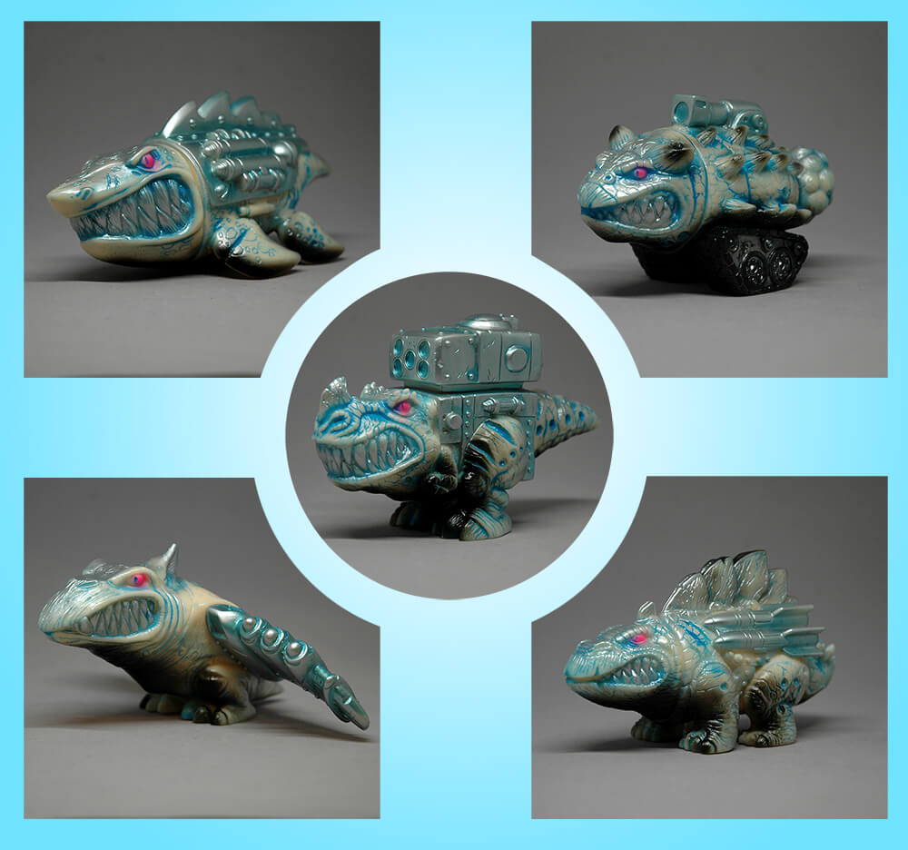FROST BITE B.C. BLASTERS by James Groman x TAG