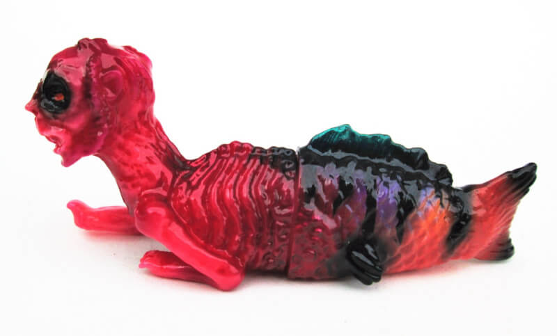 Gorgoloid x Mechavirus fiji mermaid