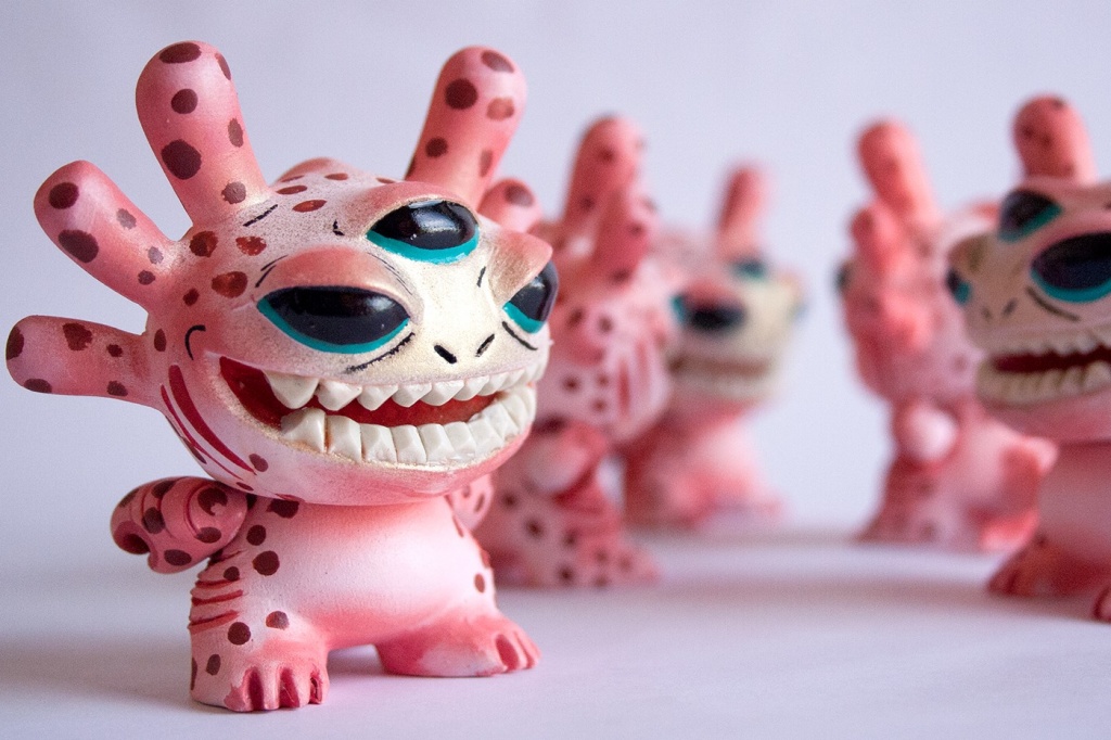 Hecho en Mexico Custom Dunny Avatar 666 revealed