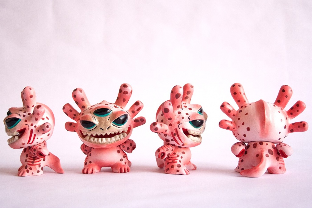 Hecho en Mexico Custom Dunny Avatar 666 revealed full
