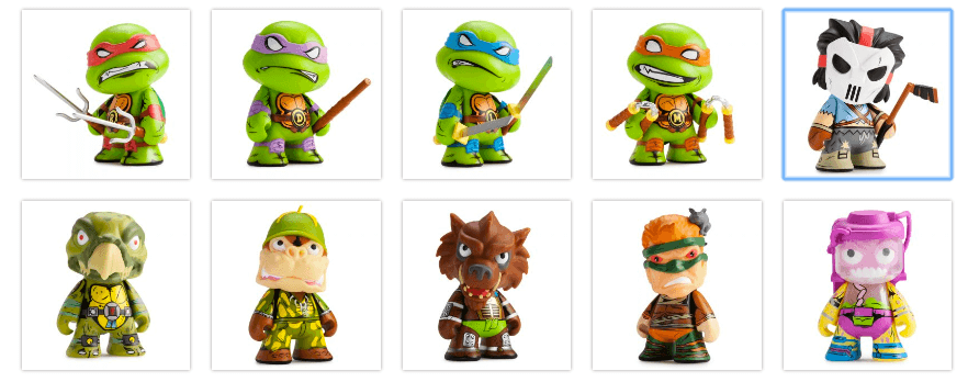 kidrobot tmnt