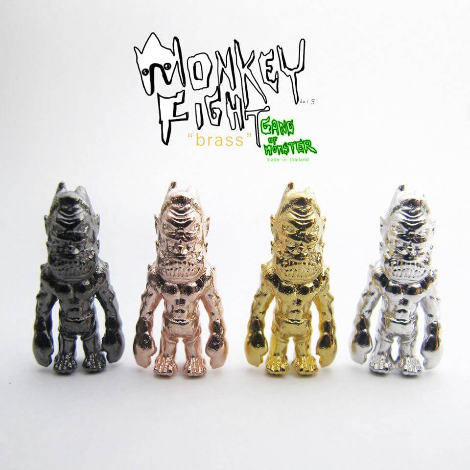 MKF Small Size 2CM brass by gang of monsters