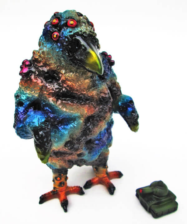 Mechavirus Kaiju Avilar