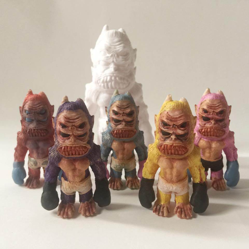 Monkey FIGHT By Gang of Monster small