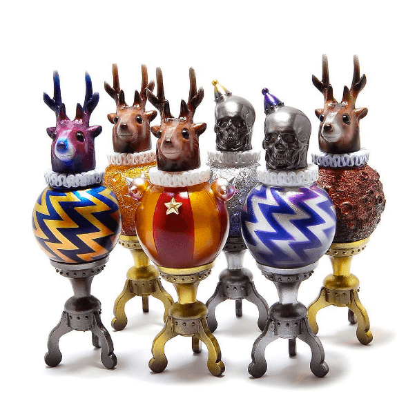 ROLY POLY the BOMB deer By Kikkake