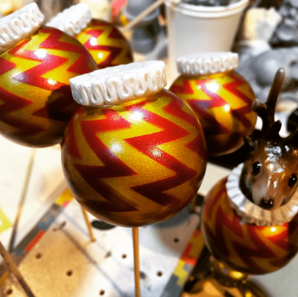 ROLY POLY the BOMB deer By Kikkake wip