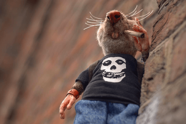 SMokes Rat By RatBro Team sneakers