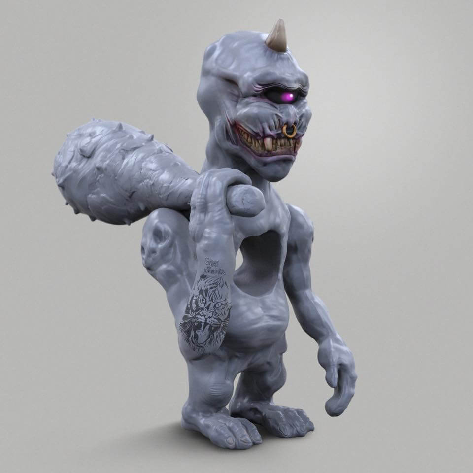 Thailand Toy Expo gang of monster