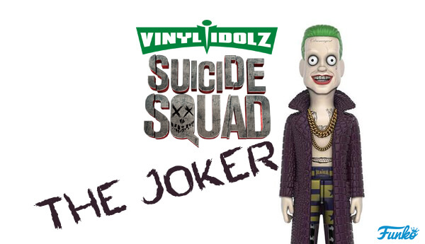 Suicide Squad Joker 2016, Toy New Funko Vinyl Idolz