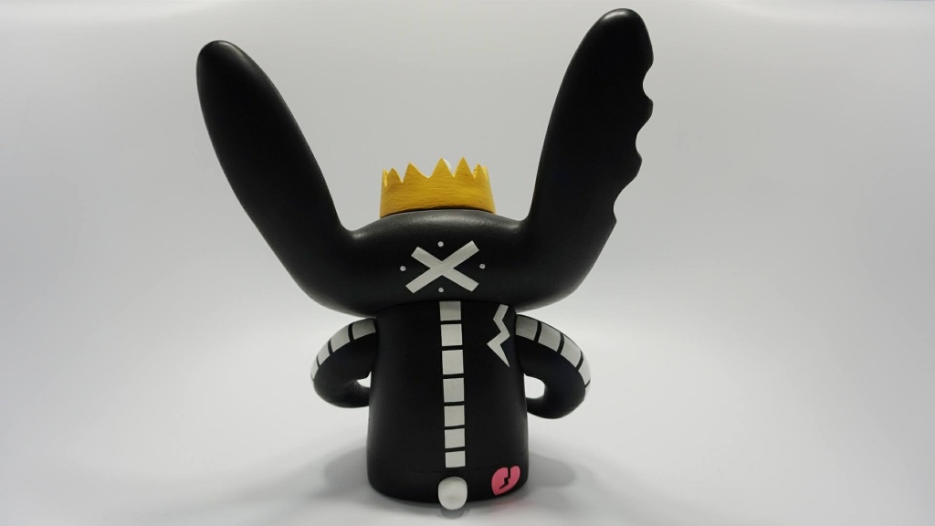 The Skull King By Nakanari x Nathan Jurevicius back
