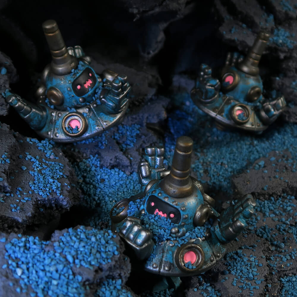 Turquoise Edition By Inami Toys spin Kevin Nam 3