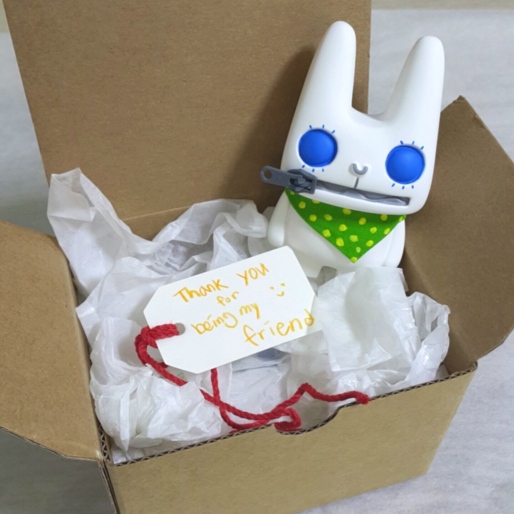 Zipper Rabbits The Forest Series By Eloise Kim x MyPlasticHeart 2016