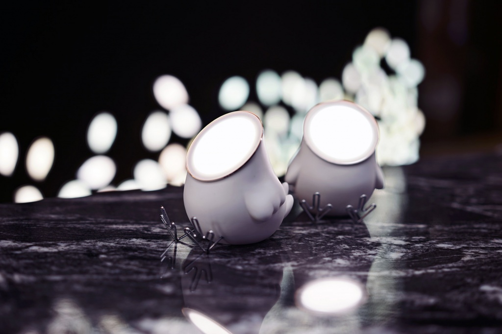 Best Before By Thierry GAUGAIN Blackbody USB Lamp