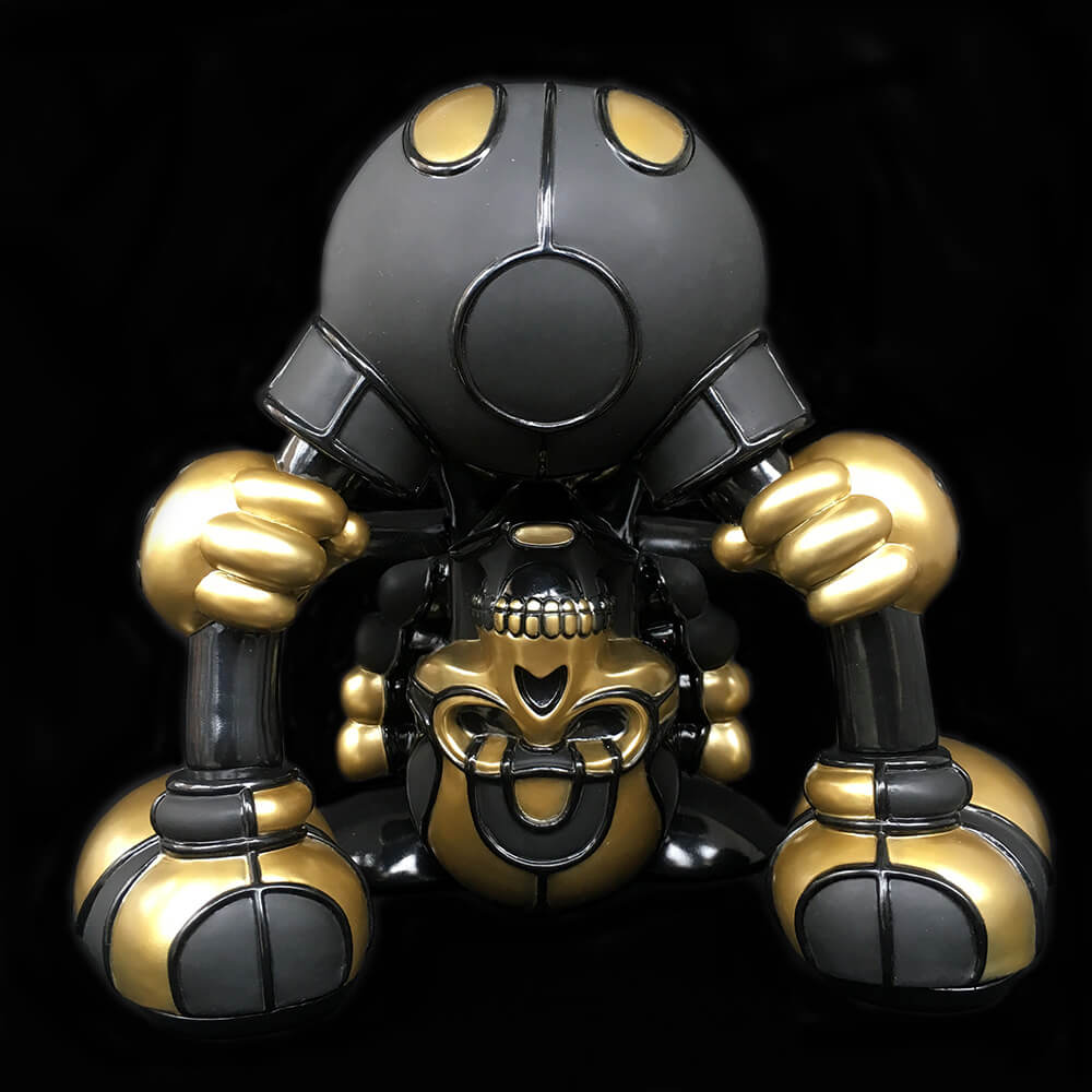 David Flores x HellFire Cayon Club x BlackBook Toy Kiss My Ass