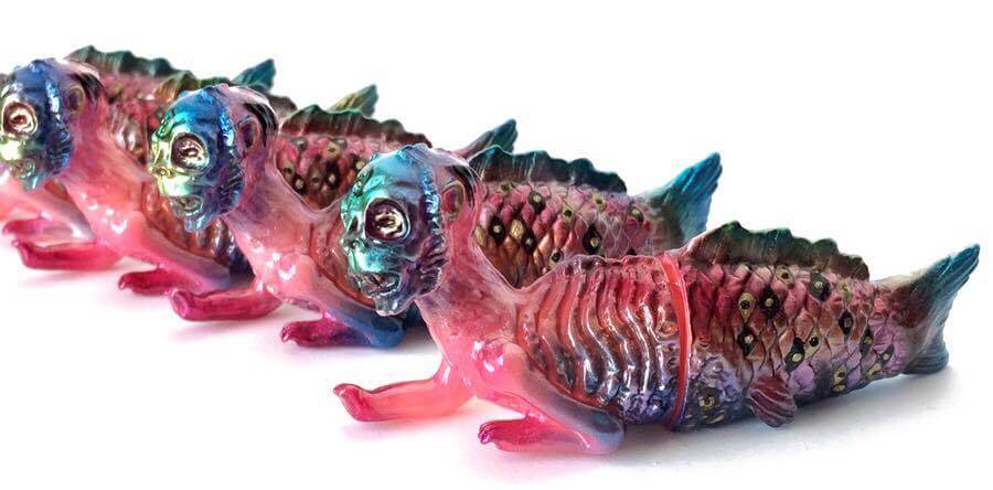 +F I J I M O R T U U M+ By Candie Bolton x Awesome Toys