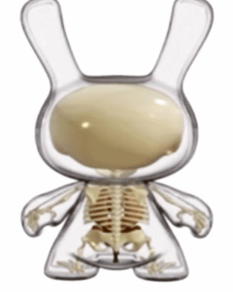 Inside Dunny By Jason Freeny Kidrobot 2016 back