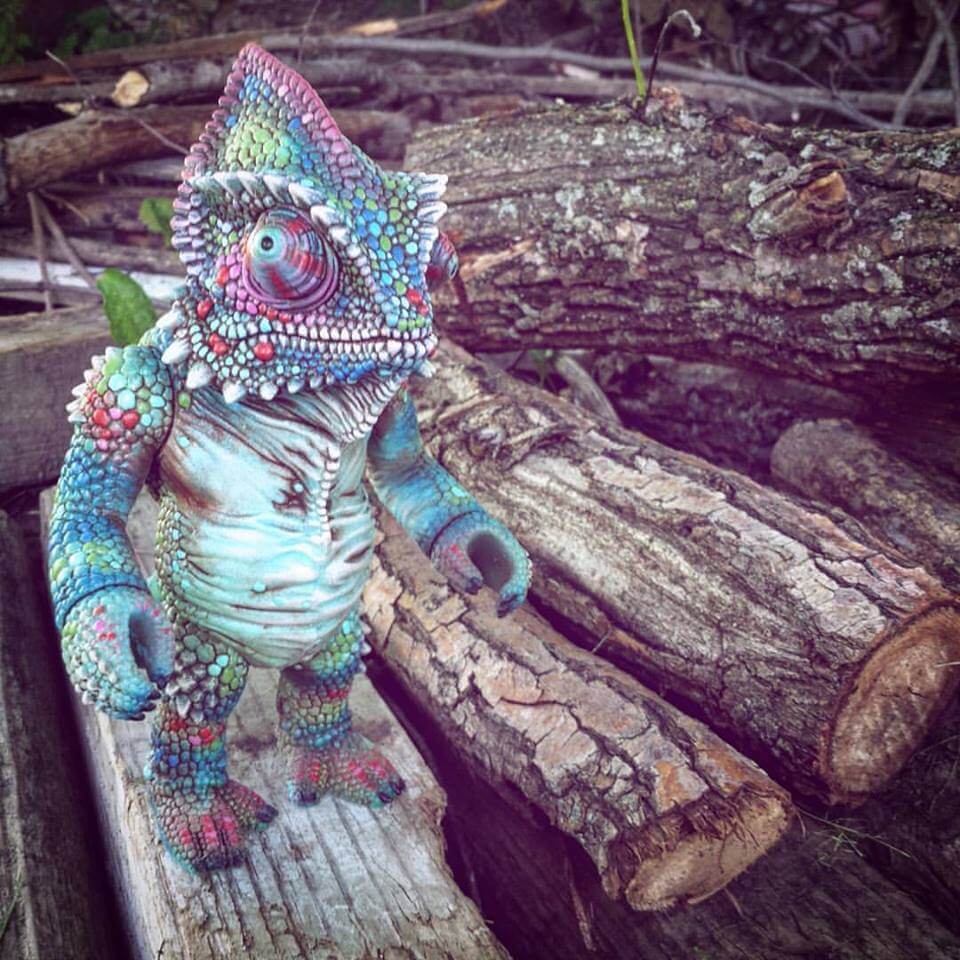 Joseph Whiteford custom Jungle fever RESTORE PopSoda
